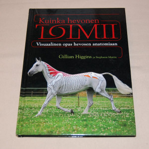 Gillian Higgins Kuinka hevonen toimii - Visuaalinen opas hevosen anatomiaan